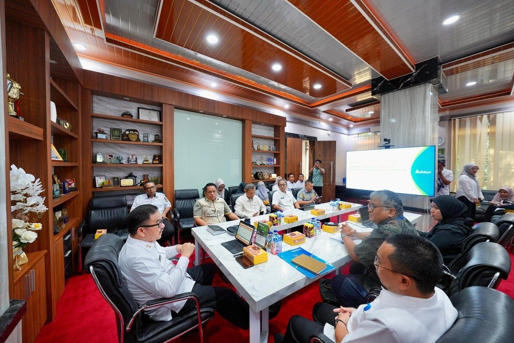 Pemprov Sulsel Terima Kunjungan Bank Dunia Bahas Pembiayaan Infrastruktur Daerah